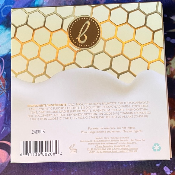 Beauty Bakerie Milk & Honey Highlighter Makeup Palette, Shimmer Highlighter - Picture 11 of 11